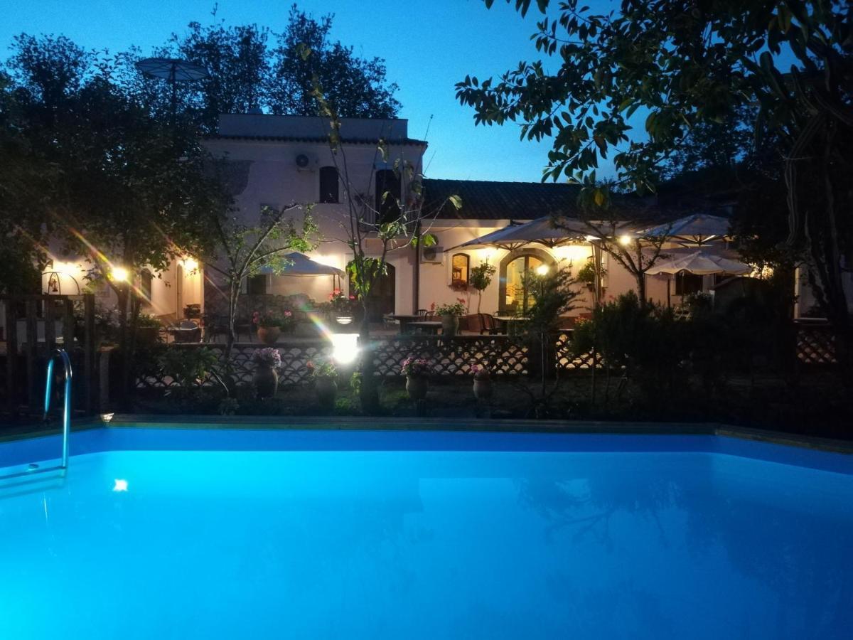 Agriturismo Terrenia Villa Trappitello Dış mekan fotoğraf